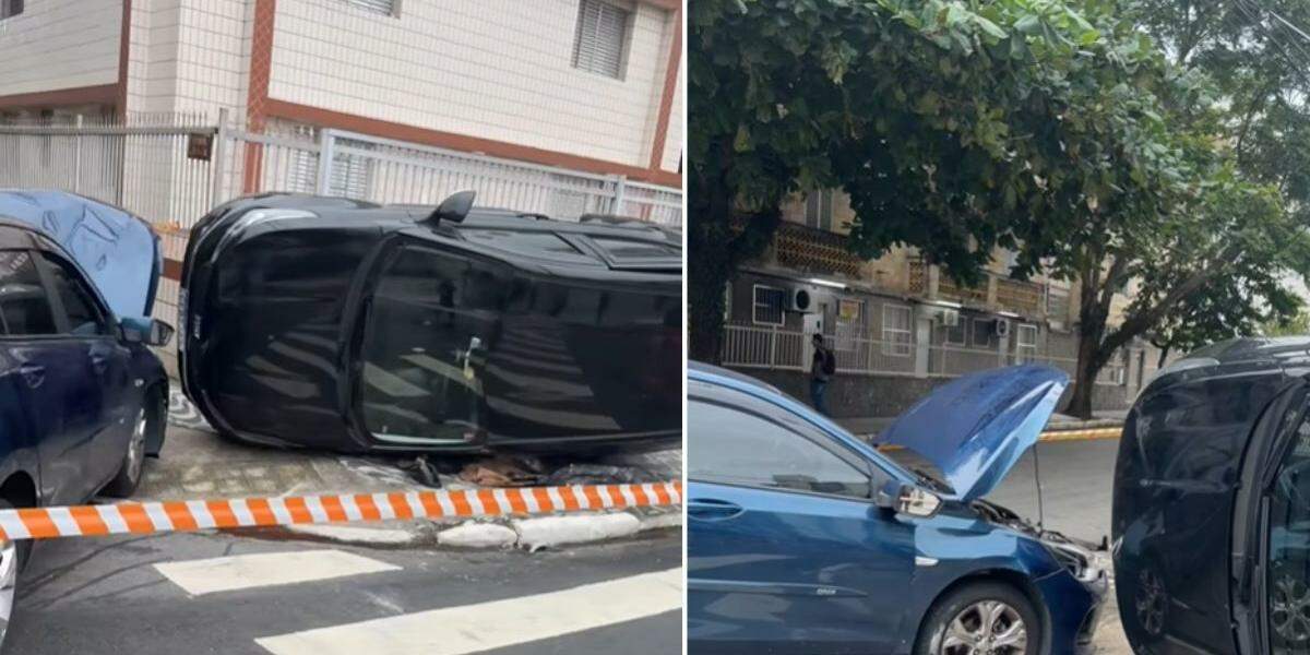 Acidente aconteceu na tarde de sexta-feira (26)