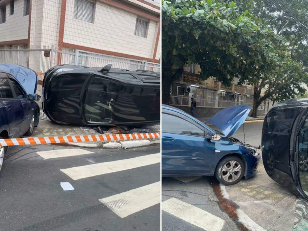 Acidente aconteceu na tarde de sexta-feira (26)