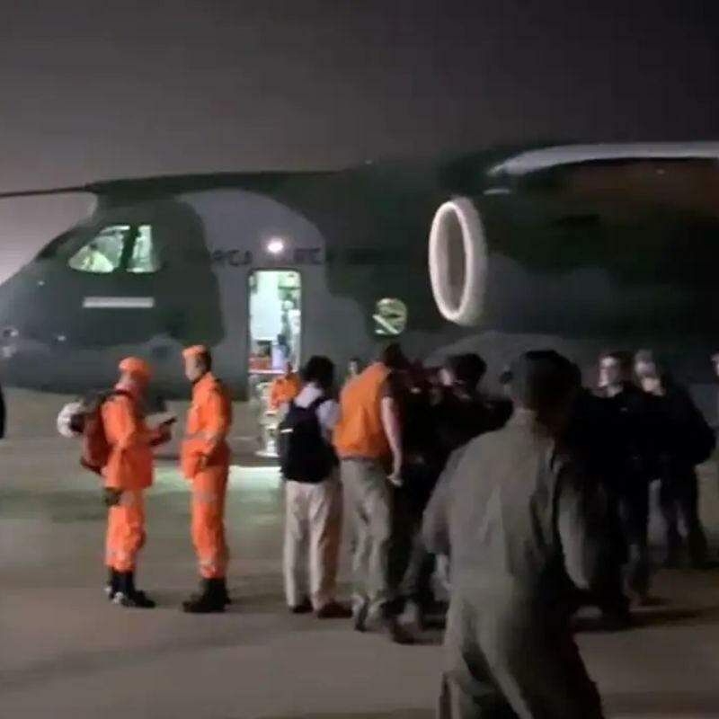 Brasil envia terceiro avião com ajuda humanitária à Venezuela