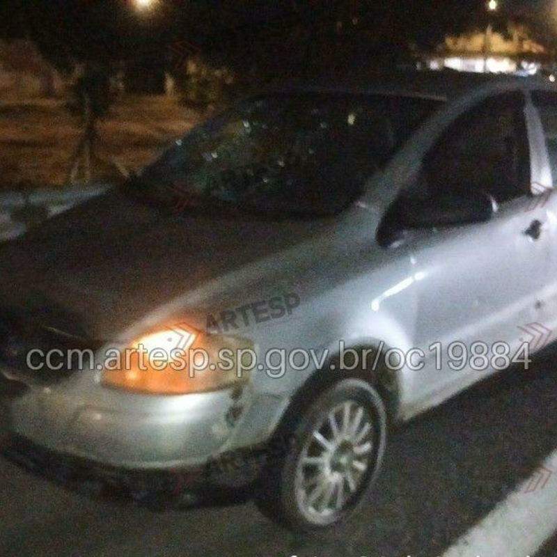 Mulher foi atropelada por um carro e, na sequência, por outros dois veículos não identificados