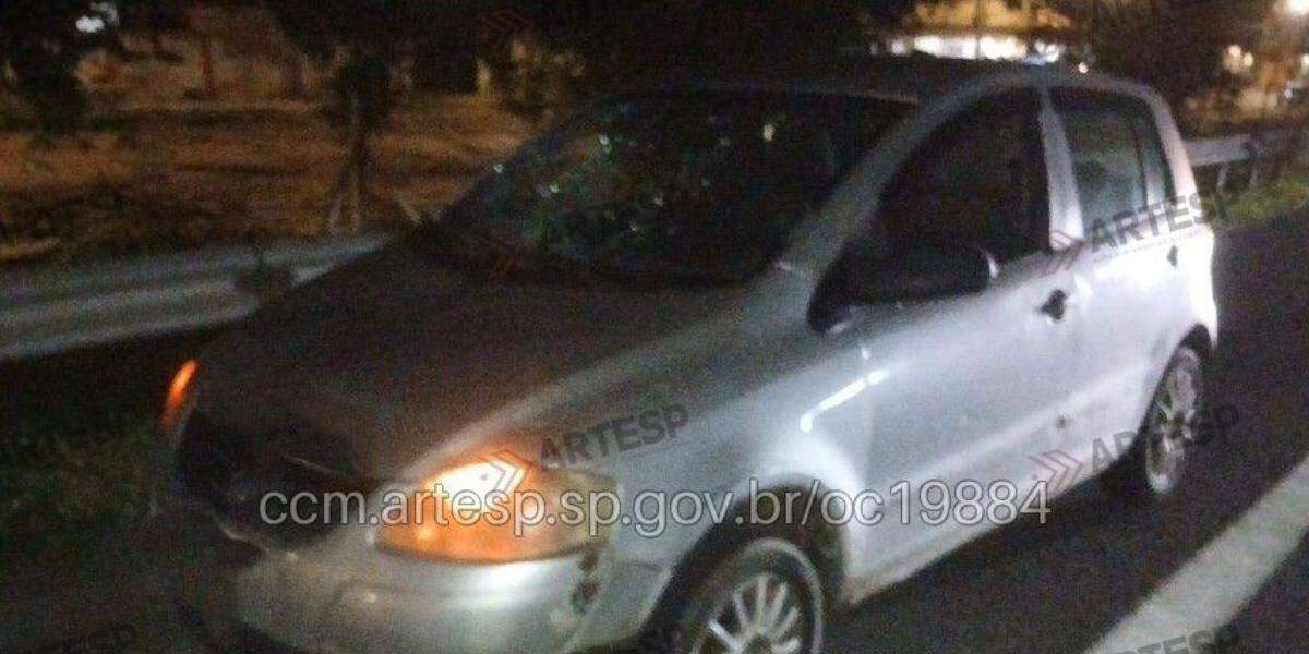 Mulher foi atropelada por um carro e, na sequência, por outros dois veículos não identificados