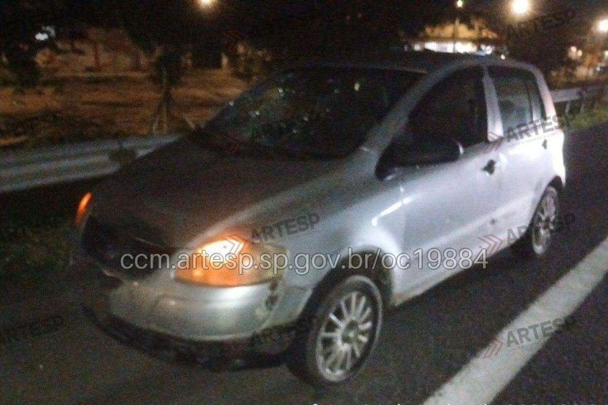 Mulher foi atropelada por um carro e, na sequência, por outros dois veículos não identificados