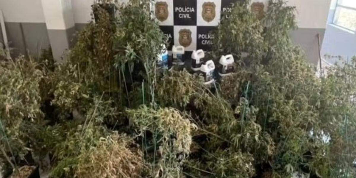 O casal perdeu a casa de alto padrão em Santos após a condenação por tráfico