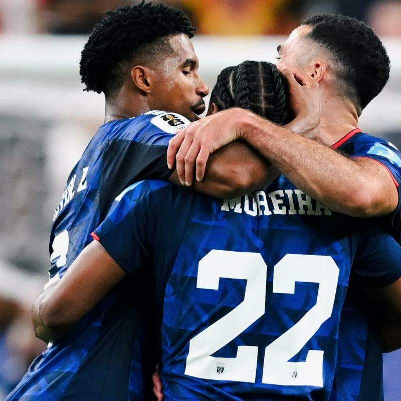 Cabo Verde faz história, avança na Copa e vai enfrentar a Argentina