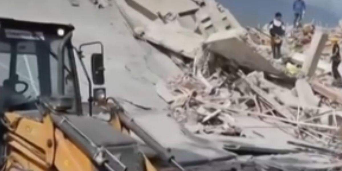 Brasil inicia operações de busca e resgate após terremoto na Venezuela