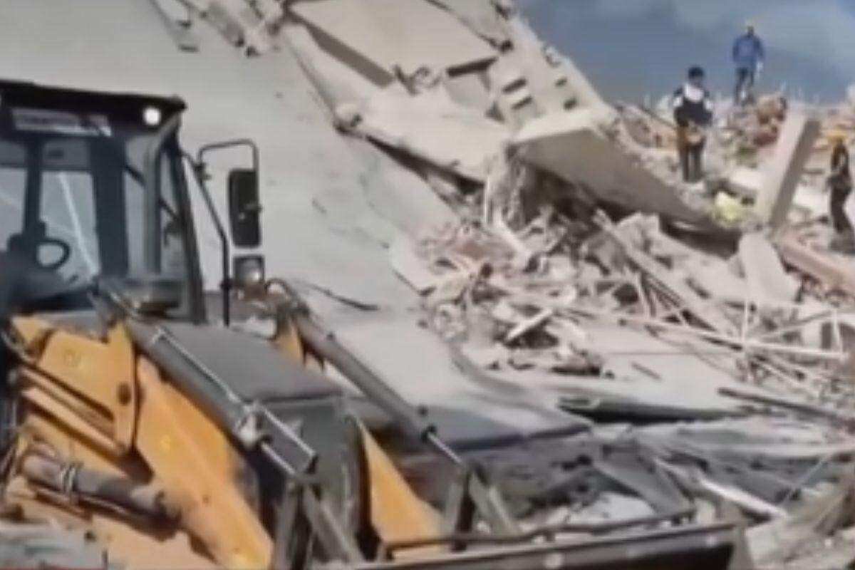 Brasil inicia operações de busca e resgate após terremoto na Venezuela