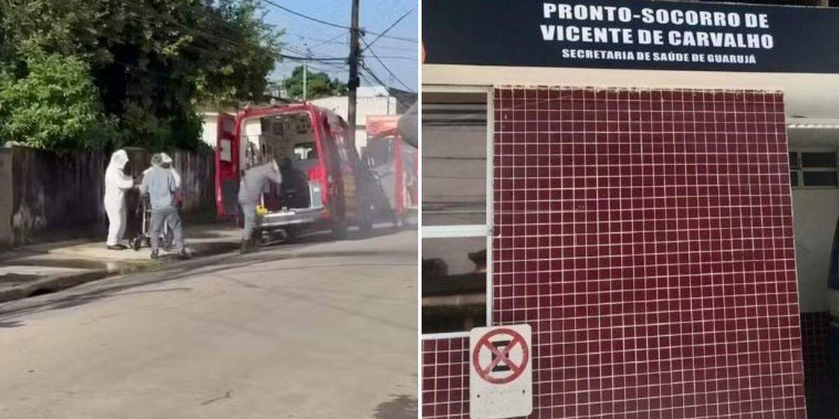 Homem estava capinando mato quando foi atacado por abelhas