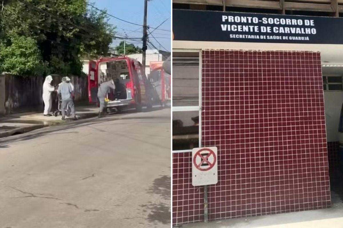 Homem estava capinando mato quando foi atacado por abelhas