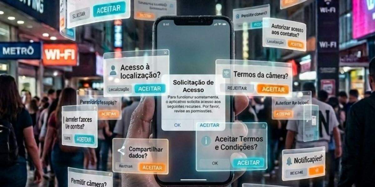Especialista explica como aplicativos coletam informações pessoais e aponta cuidados para a privacidade no celular