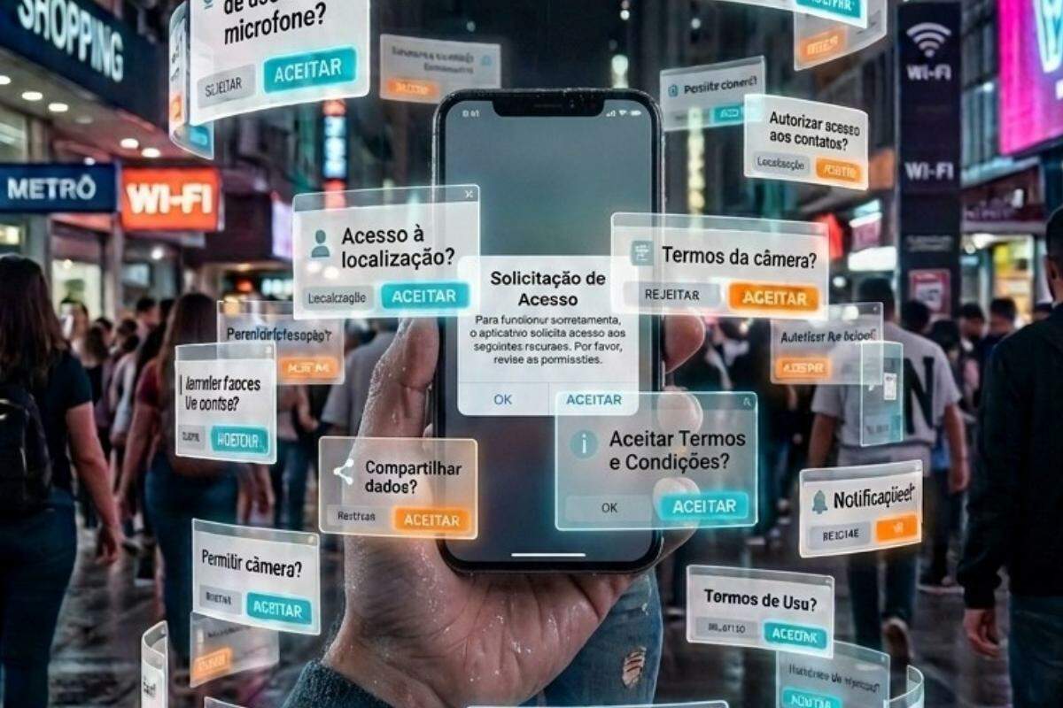 Especialista explica como aplicativos coletam informações pessoais e aponta cuidados para a privacidade no celular
