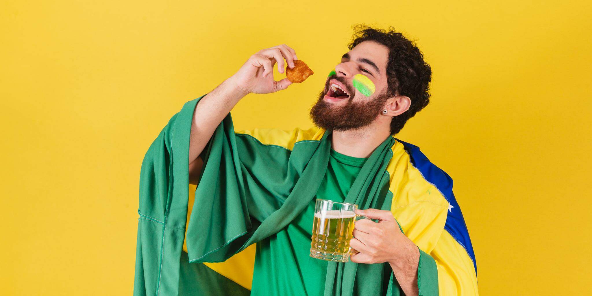 É preciso tomar cuidado para não exagerar na comida e na bebida