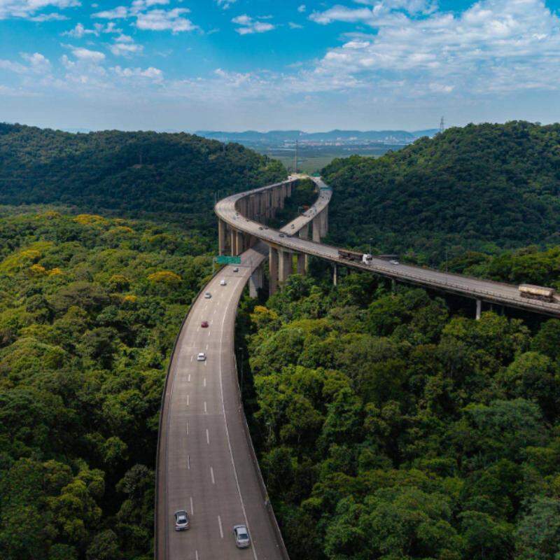 Entre quinta (3) e sábado (5), interdição está programada para ocorrer na pista norte da Rodovia dos Imigrantes
