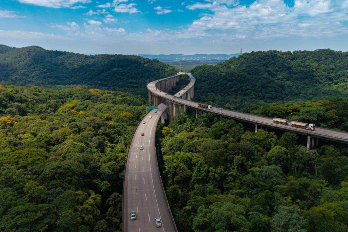 Entre quinta (3) e sábado (5), interdição está programada para ocorrer na pista norte da Rodovia dos Imigrantes