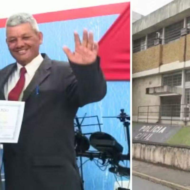 O pastor Dário da Conceição foi preso acusado de abusar da sogra em Registro