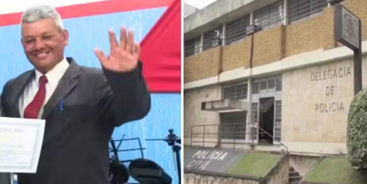 O pastor Dário da Conceição foi preso acusado de abusar da sogra em Registro