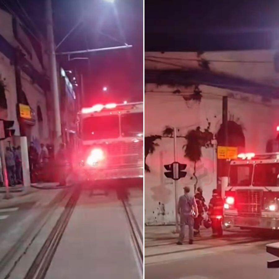 As causas do incêndio são desconhecidas