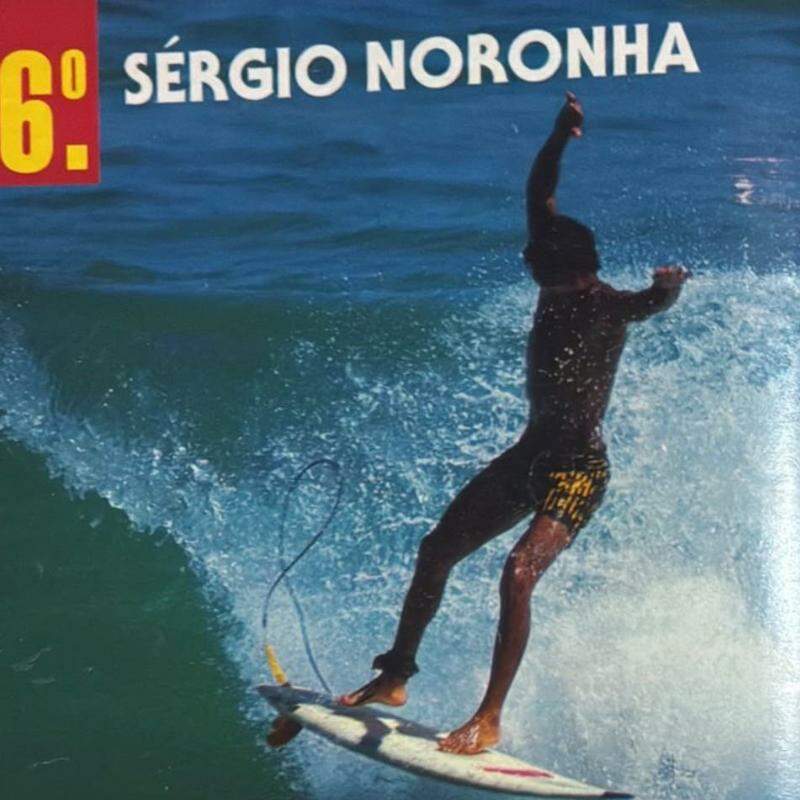 Noronha foi o caçula entre os Top 16