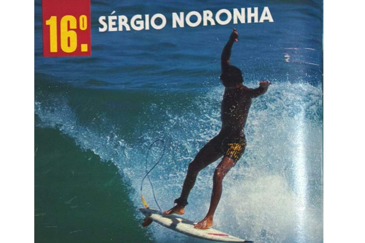 Noronha foi o caçula entre os Top 16