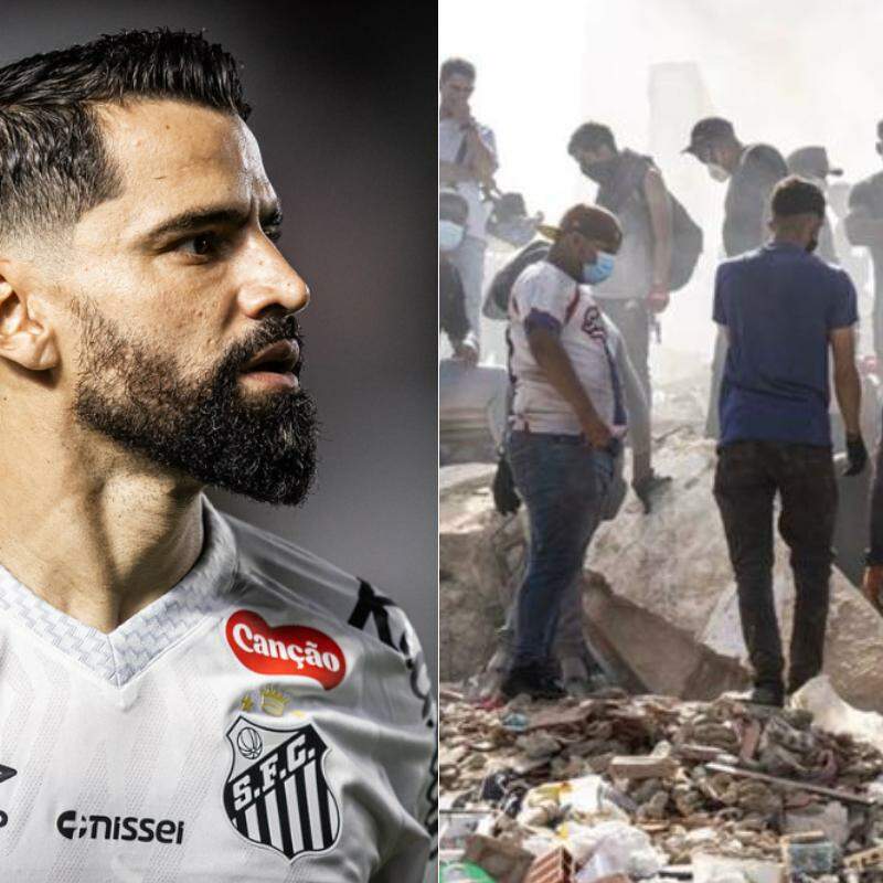 Jogador fez um post em solidariedade às vítimas do terremoto na Venezuela