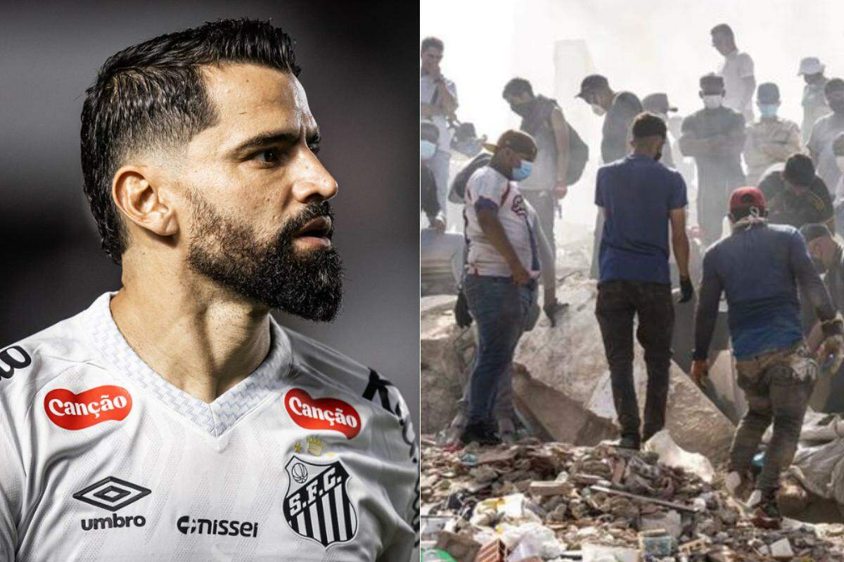 Jogador fez um post em solidariedade às vítimas do terremoto na Venezuela