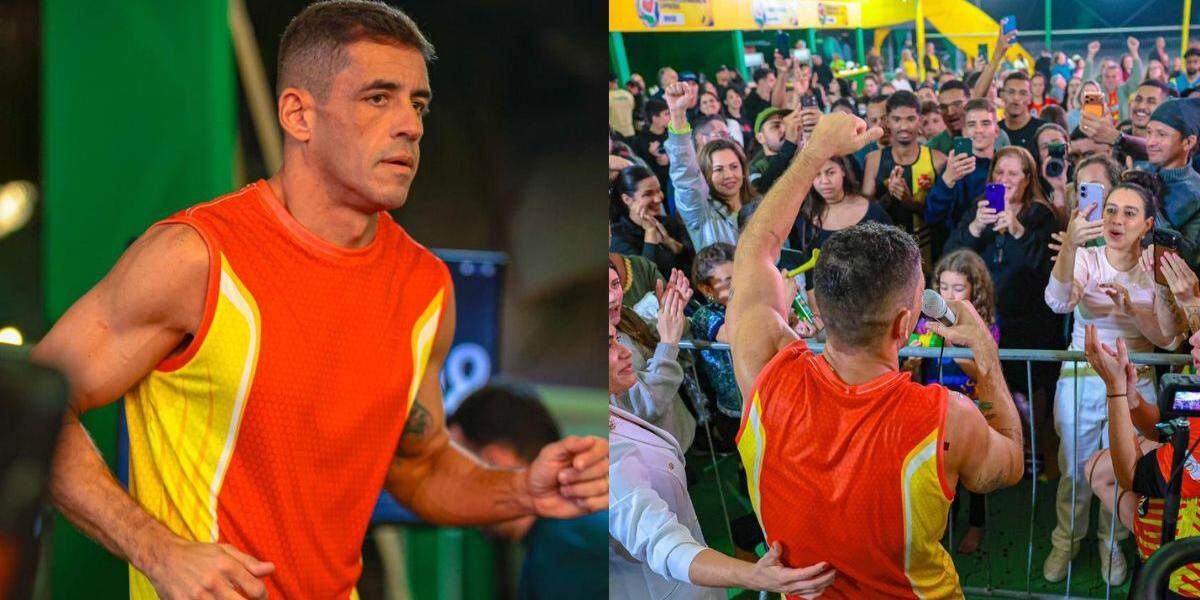 Bombeiro de Praia Grande, Flávio Henrique Pinto dos Santos bateu recorde mundial e vai dar entrada no Guinness World Records