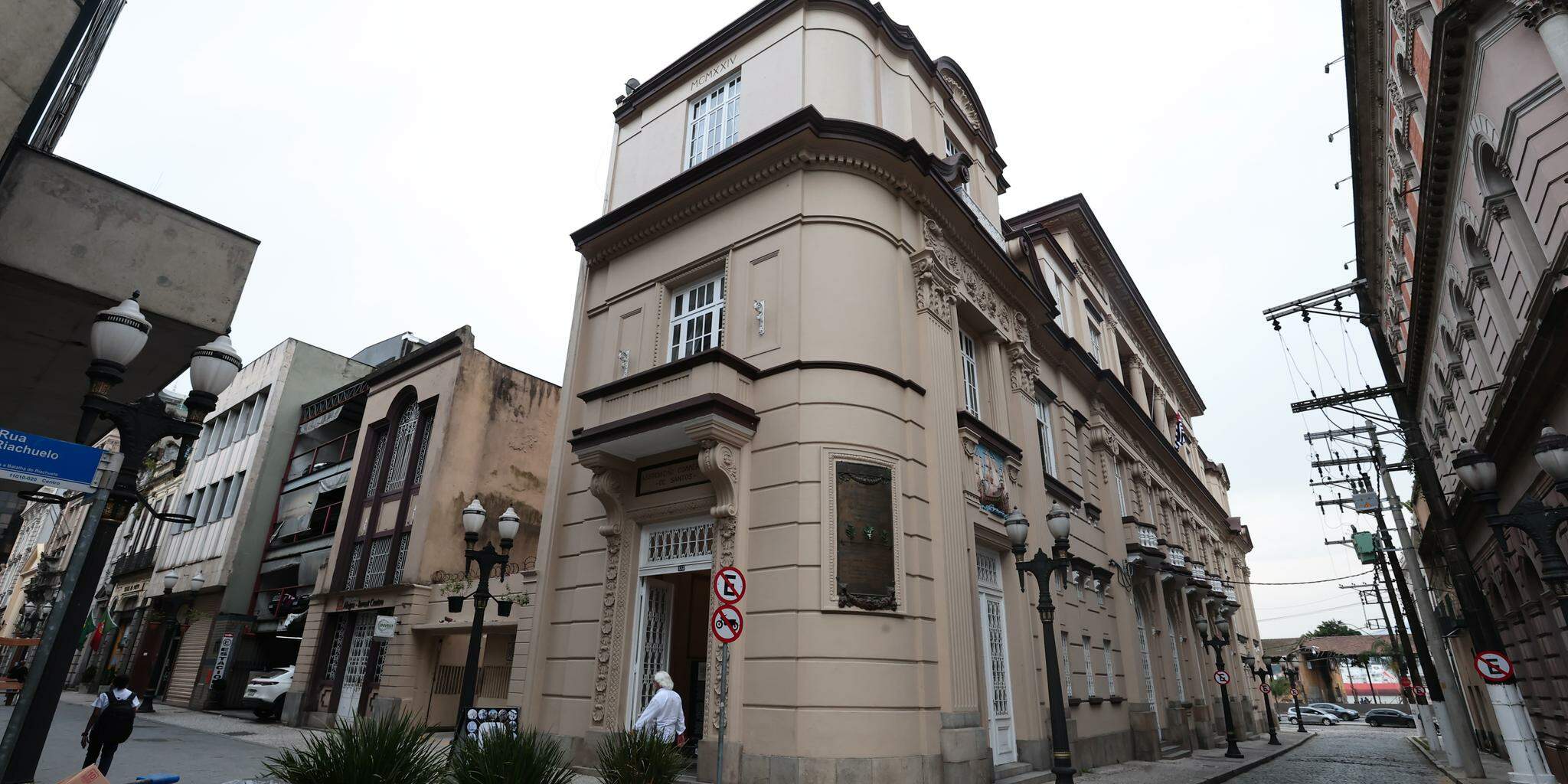 Como em anos anteriores, os encontros serão realizados no auditório da Associação Comercial de Santos