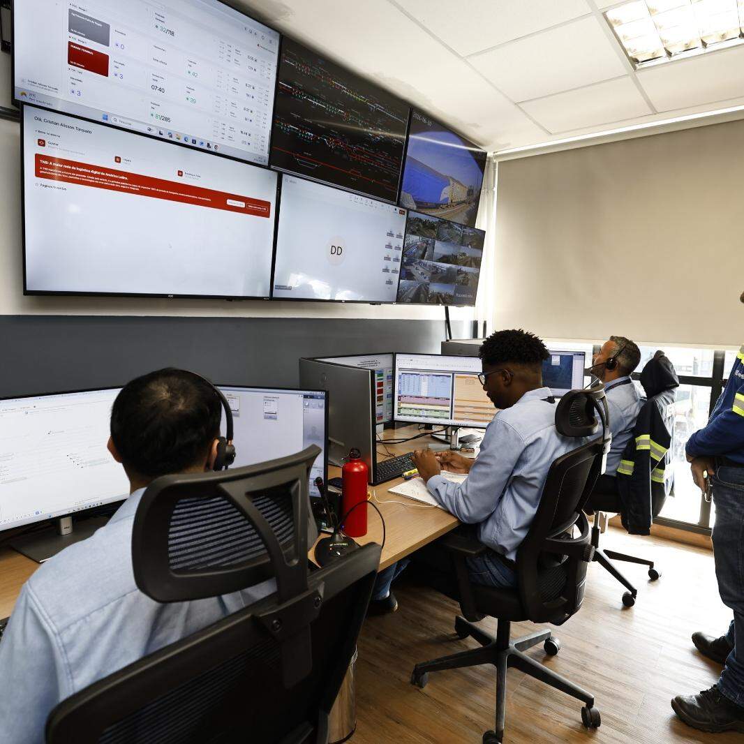 Centro de Controle Operacional Integrado da Baixada Santista servirá para planejamento operacional unificado das empresas ferroviárias