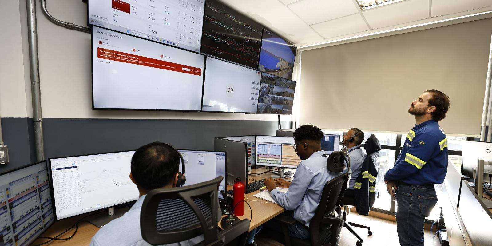 Centro de Controle Operacional Integrado da Baixada Santista servirá para planejamento operacional unificado das empresas ferroviárias
