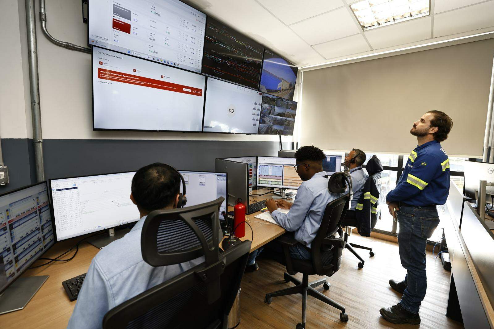 The Baixada Santista Integrated Operational Control Center will serve as a unified operational planning hub for the railway companies
