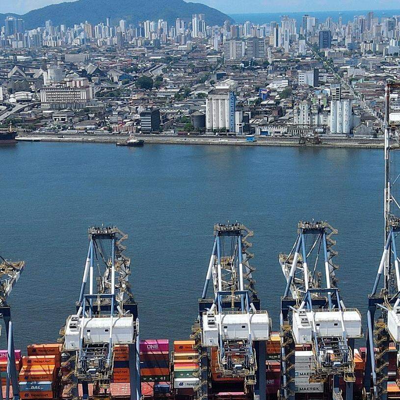 Segundo o estudo, a maior parte dos desafios enfrentados pelos portos brasileiros possui caráter estrutural e exigirá respostas permanentes