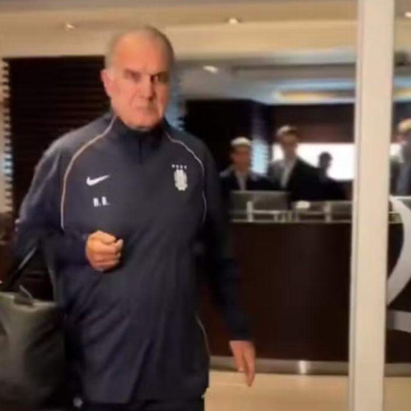 Bronca no Flamengo e Muslera com febre: Bielsa fala em provável adeus ao Uruguai após vexame