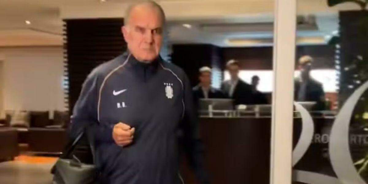 Bronca no Flamengo e Muslera com febre: Bielsa fala em provável adeus ao Uruguai após vexame