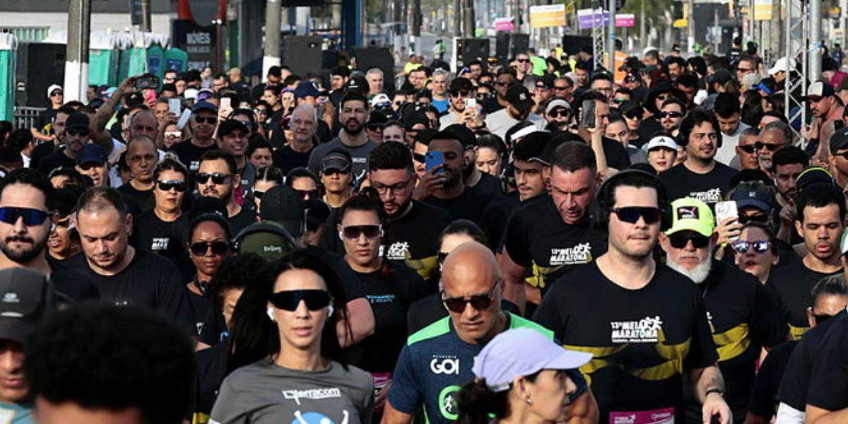 A prova será disputada no dia 27 de setembro, com largada e chegada em frente à Prefeitura de Praia Grande