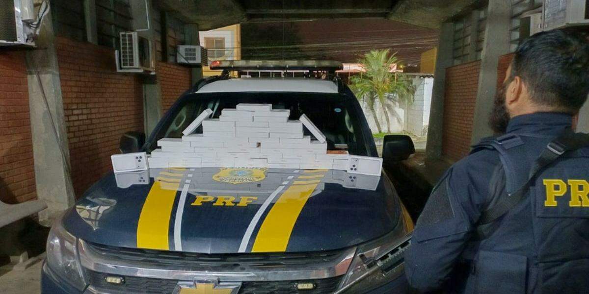 Produtos estavam sem nota fiscal