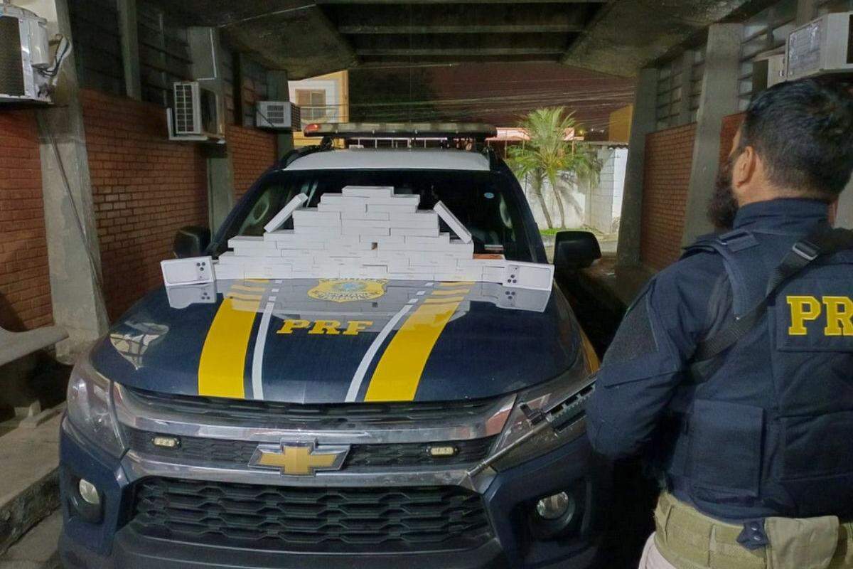 Produtos estavam sem nota fiscal