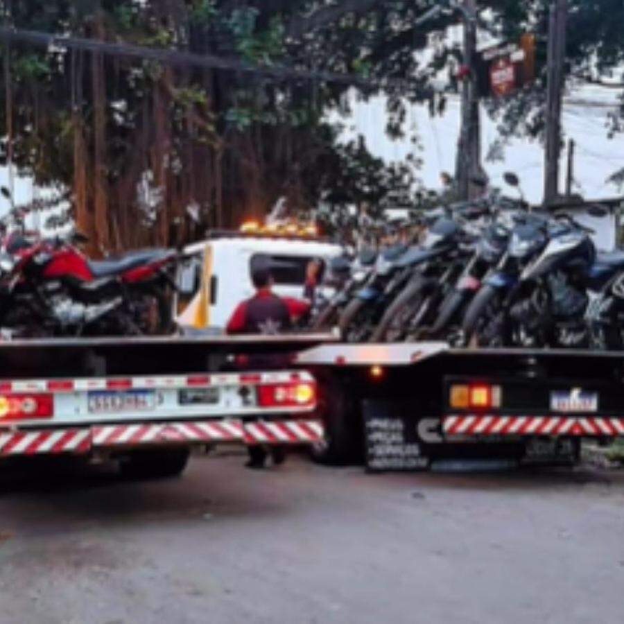 Ação aconteceu no bairro Sambaiatuba