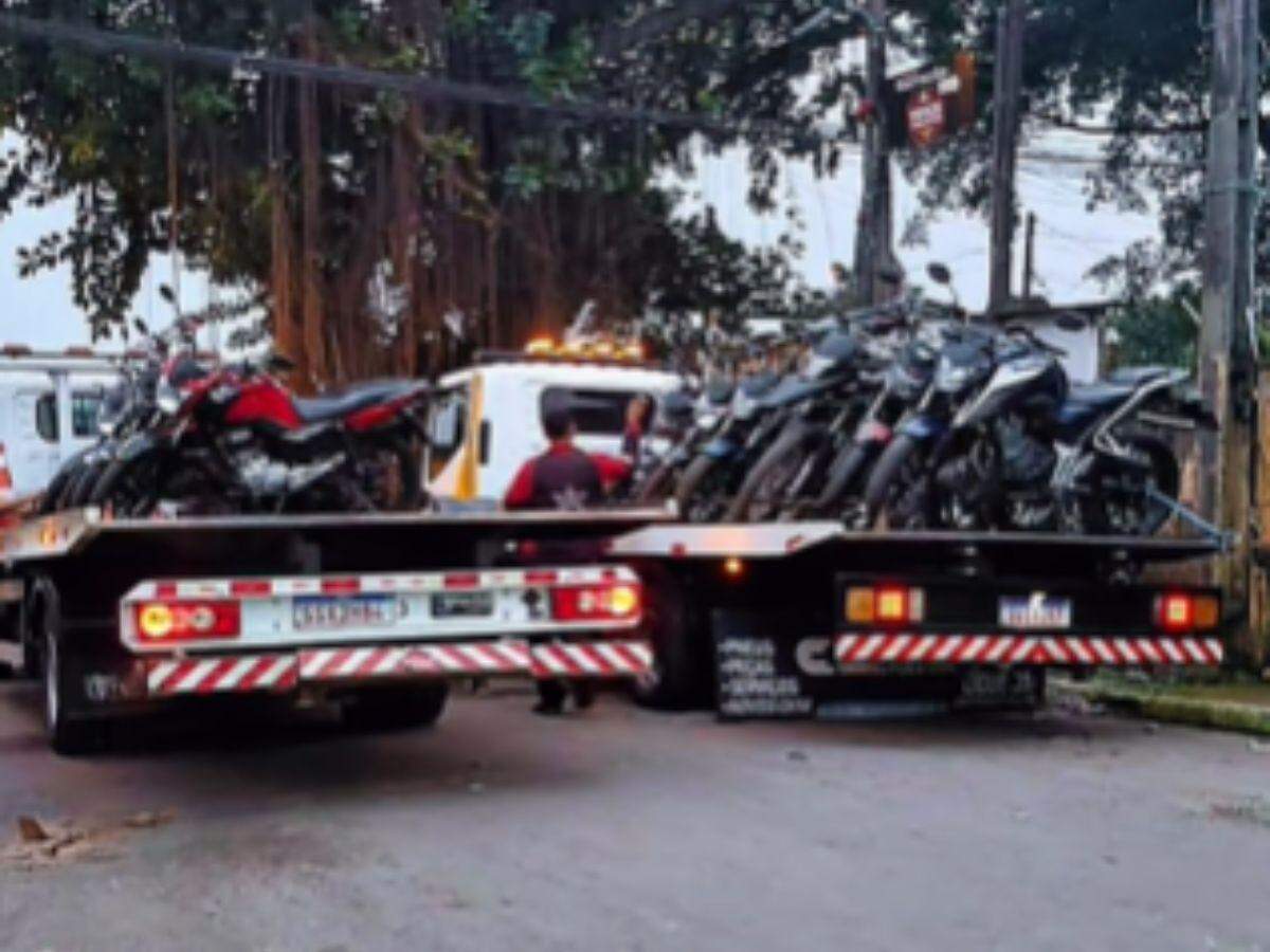 Ação aconteceu no bairro Sambaiatuba