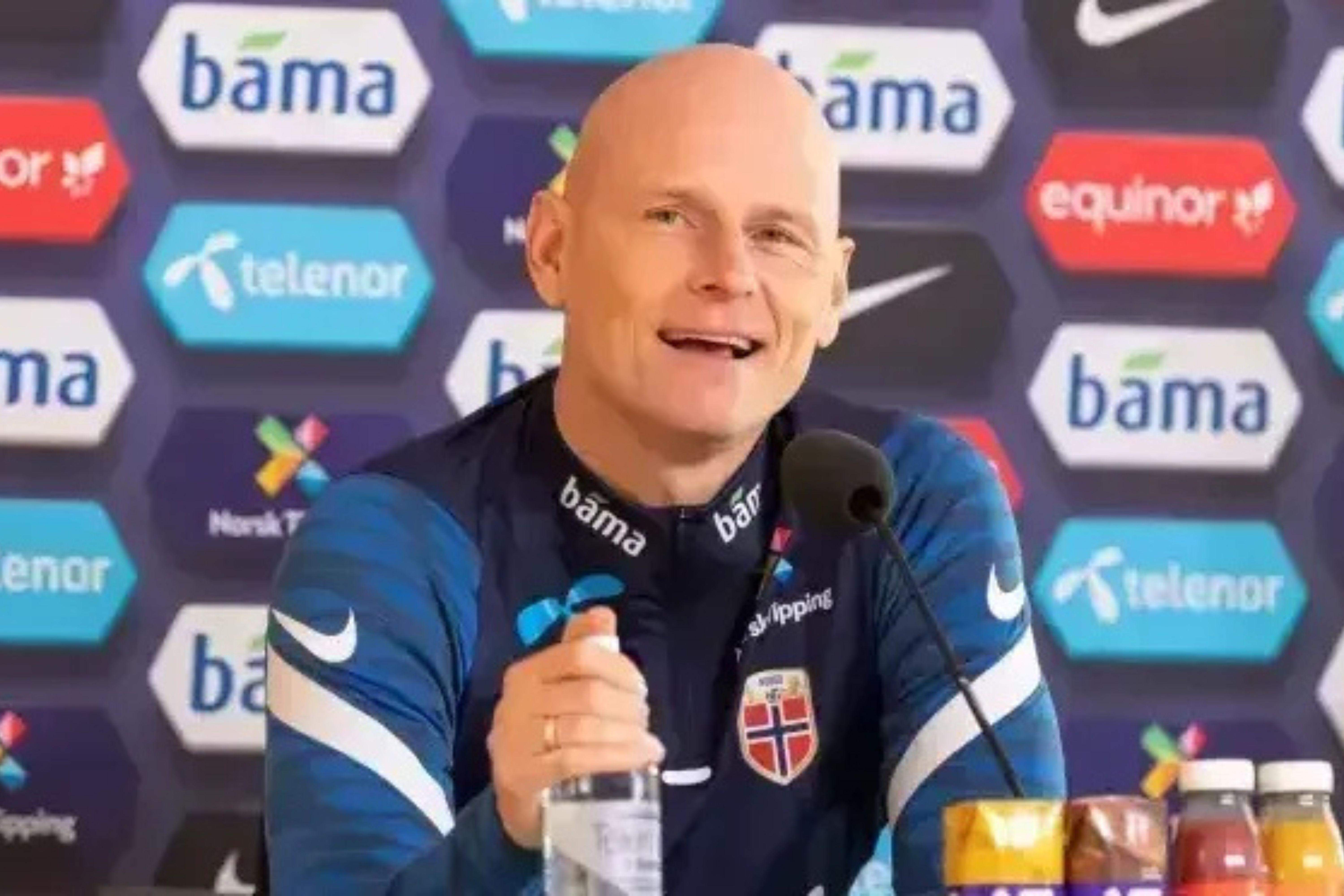 Técnico norueguês explica fala sobre Ancelotti: 'Homenagem a um dos maiores do futebol europeu'