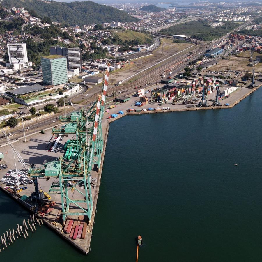 Cais do Saboó tem área total de 621,9 mil metros quadrados, que deve ser arrendada por 25 anos para implantação de um megaterminal