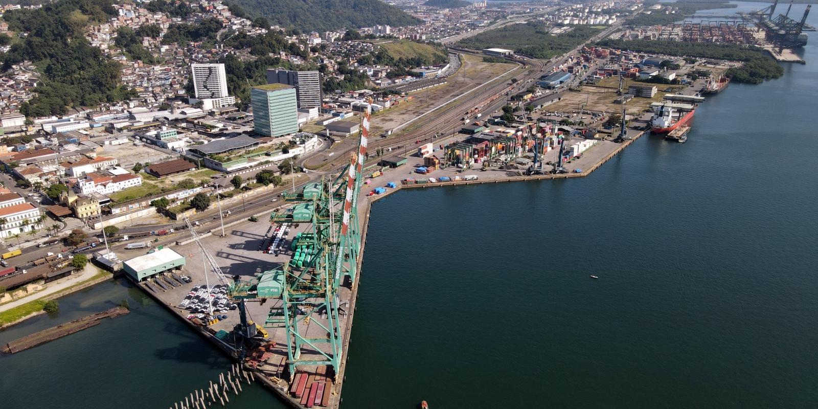 Cais do Saboó tem área total de 621,9 mil metros quadrados, que deve ser arrendada por 25 anos para implantação de um megaterminal