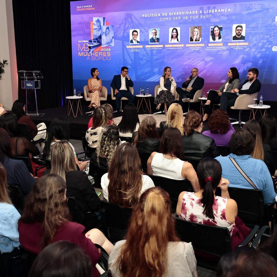 Projeto Mulheres a Bordo, do Grupo Tribuna, incentiva a diversidade