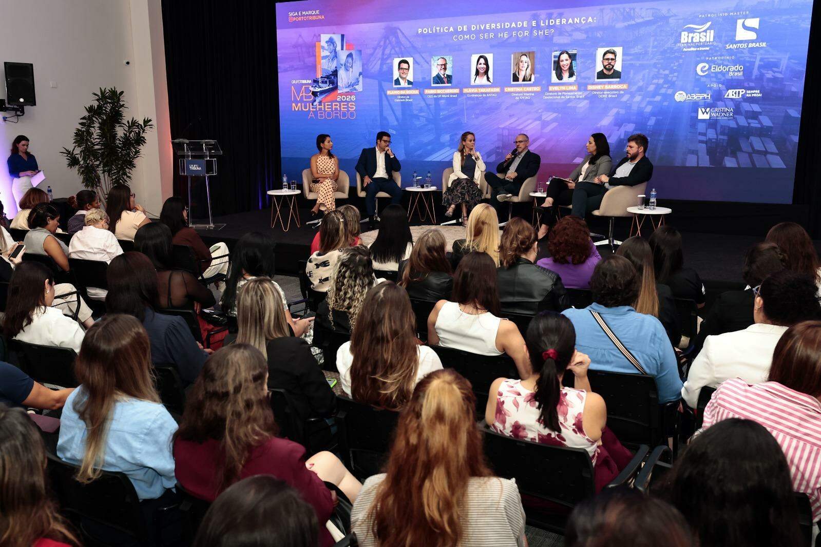 Projeto Mulheres a Bordo, do Grupo Tribuna, incentiva a diversidade