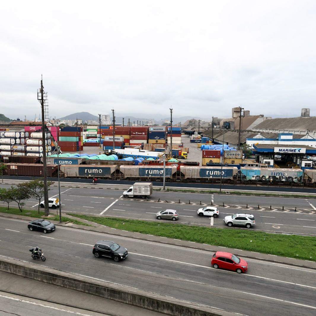 Pera ferroviária será em um espaço atualmente ocupada pelo terminal da Marimex, em Outeirinhos