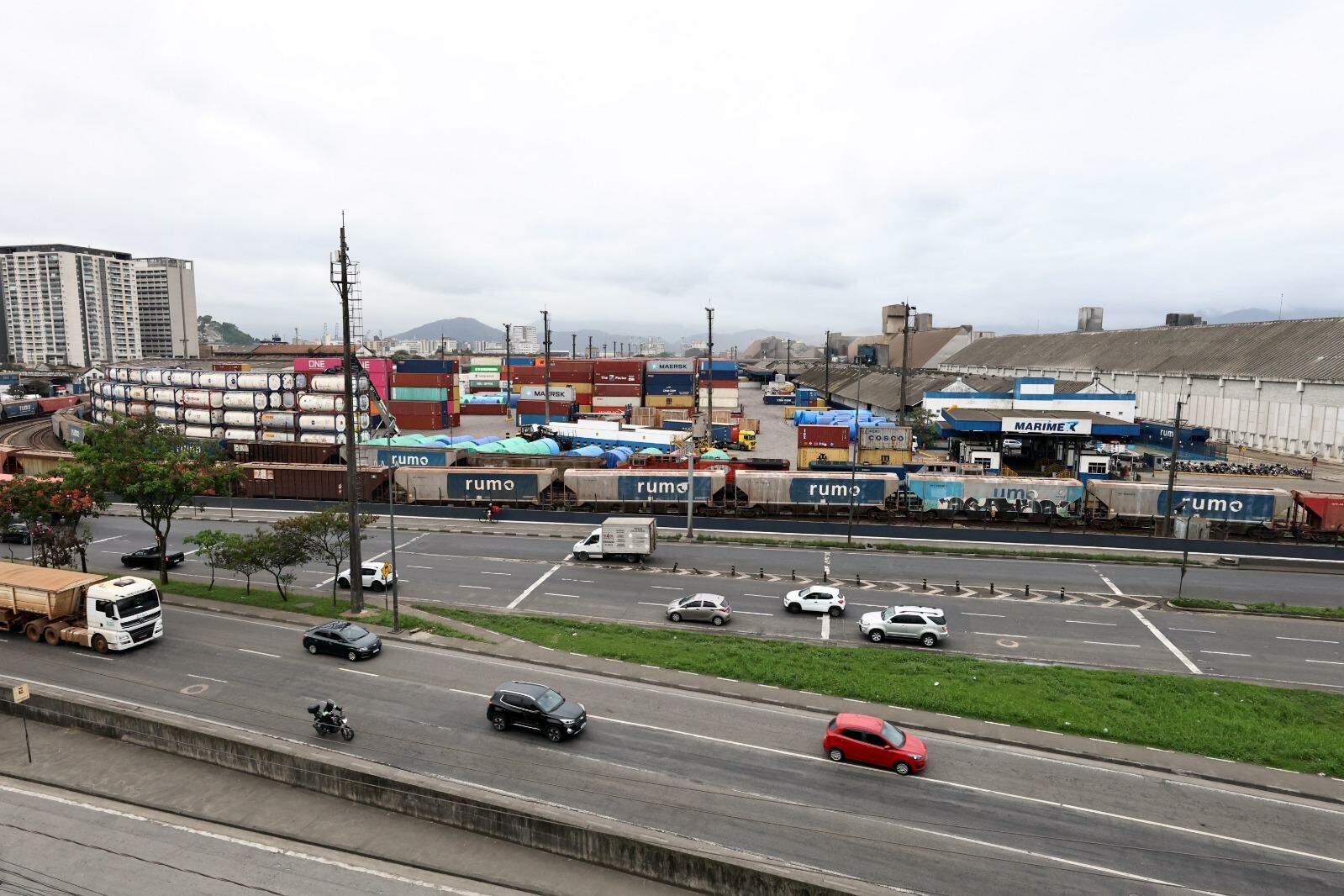 Pera ferroviária será em um espaço atualmente ocupada pelo terminal da Marimex, em Outeirinhos