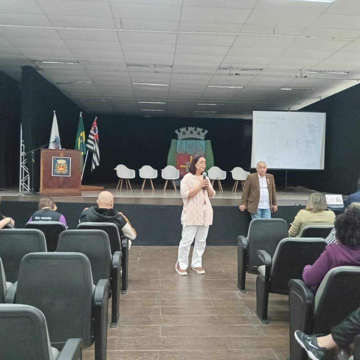 Semana Formativa da Rede de Proteção Integral dura até esta sexta