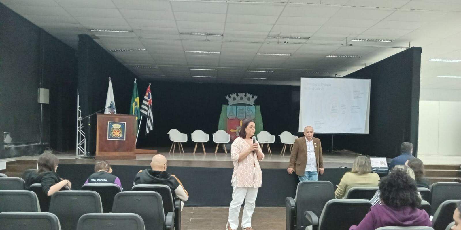 Semana Formativa da Rede de Proteção Integral dura até esta sexta