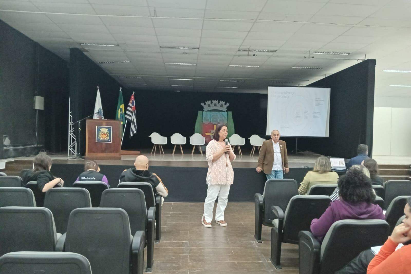 Semana Formativa da Rede de Proteção Integral dura até esta sexta