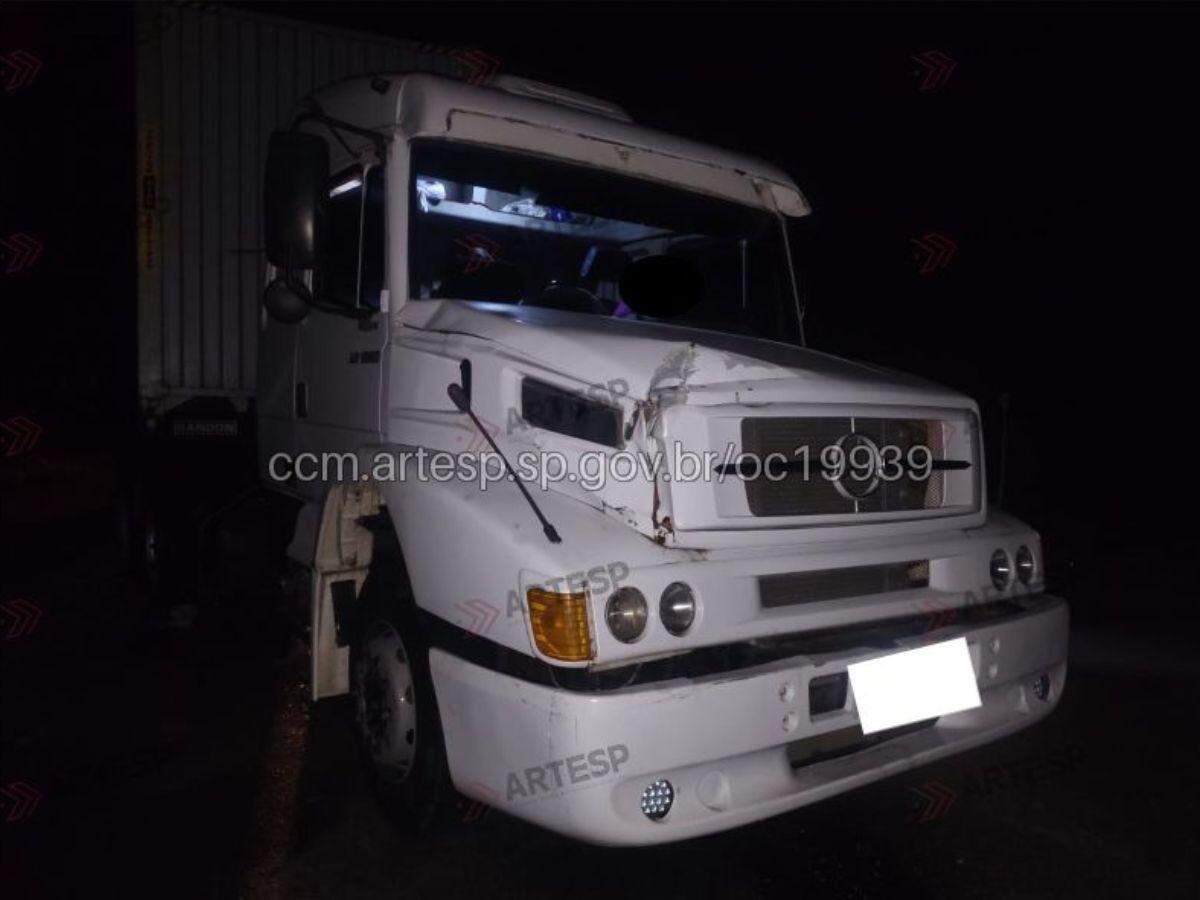 Acidente causou congestionamento na Anchieta