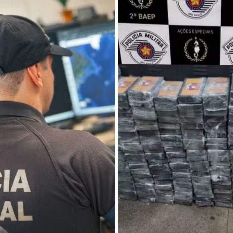 Grupo foi alvo da Operação Narco Sky, deflagrada pela PF em 2 de junho. Cerca de 320 kg de pasta base da droga que pertenceria a organização foi apreendida em um imóvel em Guarujá