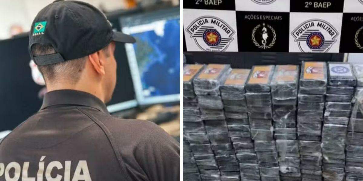 Grupo foi alvo da Operação Narco Sky, deflagrada pela PF em 2 de junho. Cerca de 320 kg de pasta base da droga que pertenceria a organização foi apreendida em um imóvel em Guarujá